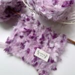 Lavender Fields Hand-Blended Yarn - Image 2