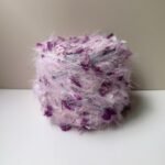 Lavender Fields Hand-Blended Yarn - Image 3