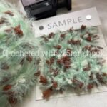 Mint Chocolate Hand-Blended Yarn - Image 3