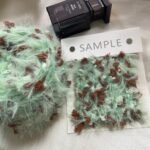 Mint Chocolate Hand-Blended Yarn