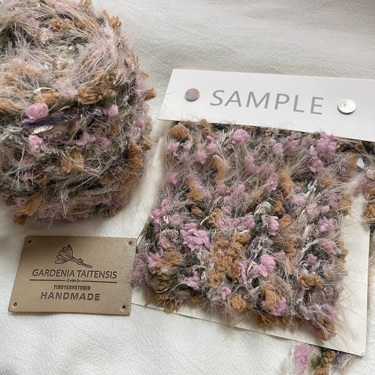 Salamanca Romance (1) Salamanca Romance Hand-Blended Yarn - Image 1