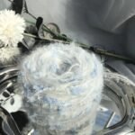 Sky Meets Sea Hand-Blended Yarn