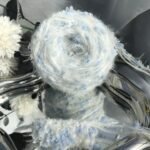 Sky Meets Sea Hand-Blended Yarn - Image 2