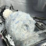 Sky Meets Sea Hand-Blended Yarn - Image 5