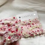 Strawberry Shortcake -Hand-Blended Yarn