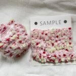 Strawberry Shortcake -Hand-Blended Yarn - Image 3