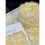 Sunshine Pancake- Hand-Blended Yarn - Image 4