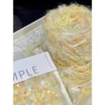 Sunshine Pancake- Hand-Blended Yarn - Image 3