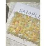 Sunshine Pancake- Hand-Blended Yarn - Image 2