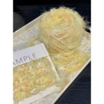 Sunshine Pancake- Hand-Blended Yarn