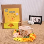 3D Moss Coaster DIY Kit – Miniature Landscape for Beginners, Home Decor - Arteora